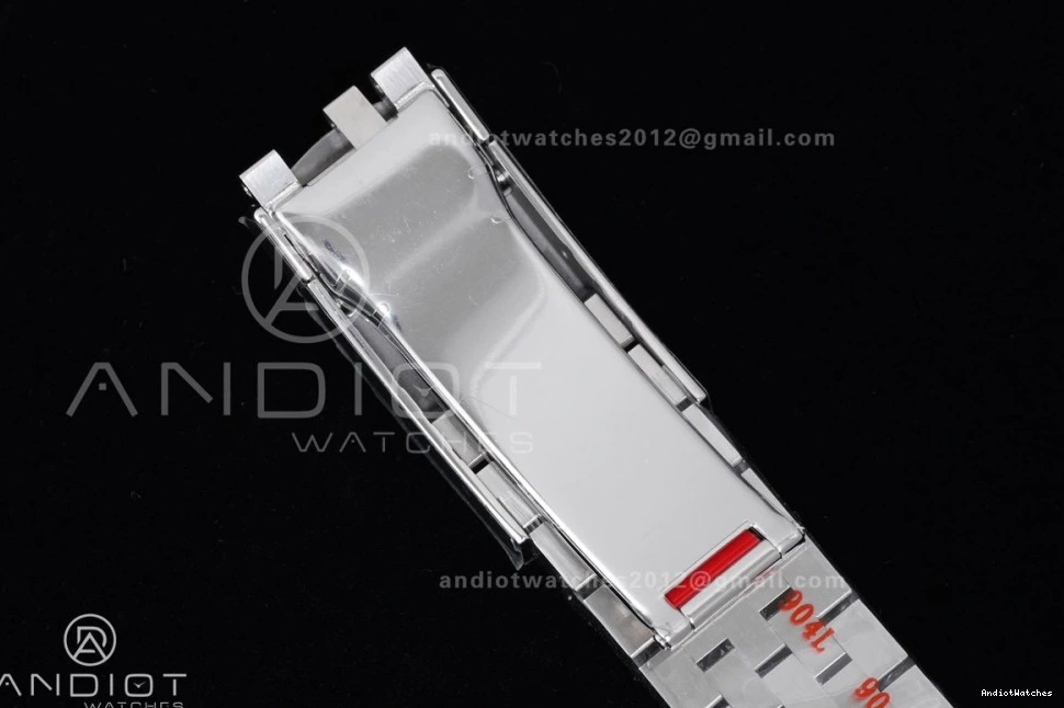 Textured Blue Best 41 on Steel DateJust Bracelet Clean 904L Edition TravelReady 1:1 Dial 126334 Jubilee 628 SH 0125